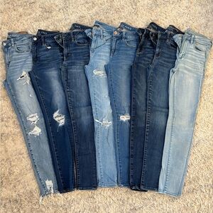 Bundle of American Eagle jeans